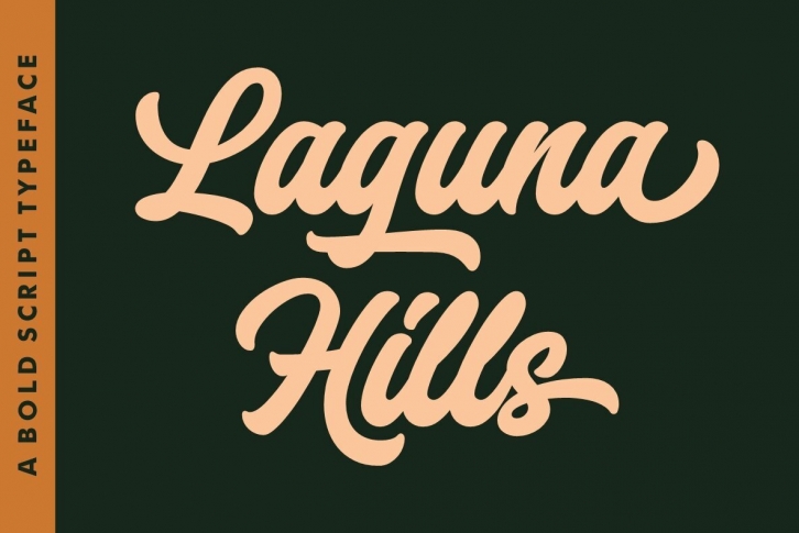 Laguna Hills Font Font Download
