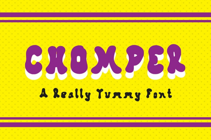 Chomper Font Font Download