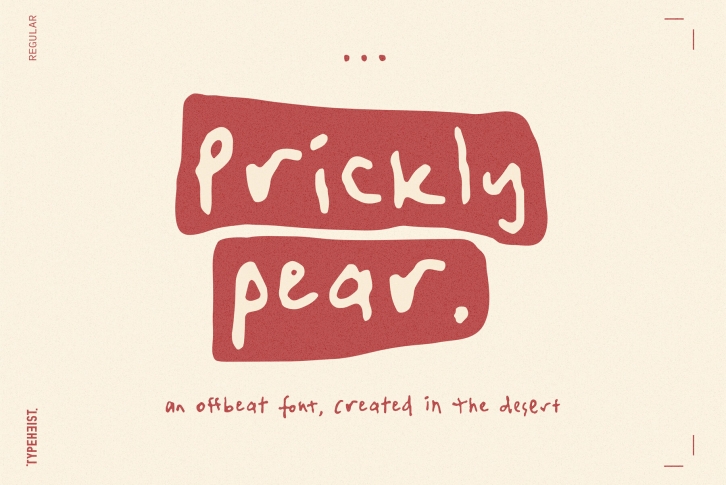 Prickly Pear Font Font Download