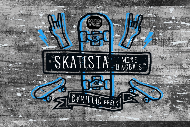 Skatista Font Font Download