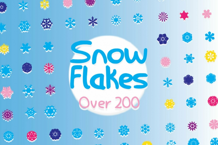 Paper Snow Flakes Font Font Download