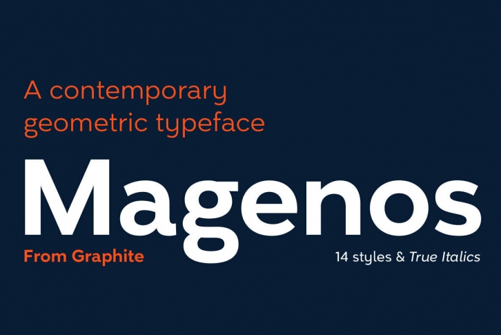 Magenos Font Font Download