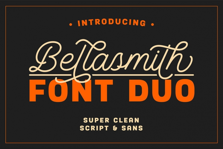 Bellasmith Font Font Download