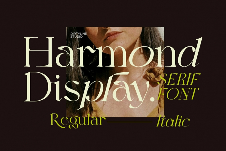 Harmond Font Font Download