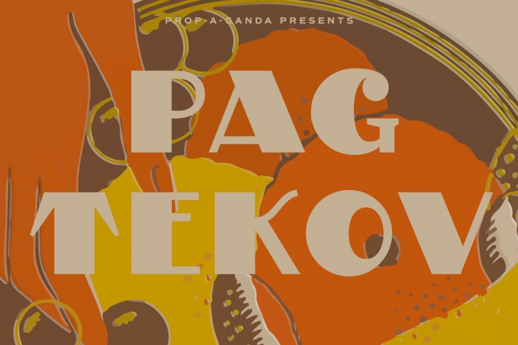 PAG Tekov Font Font Download