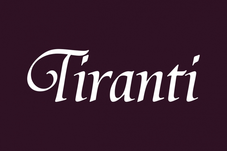 Tiranti Font Font Download