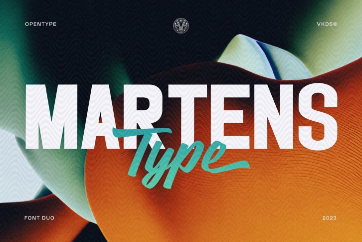 Martens Font Font Download