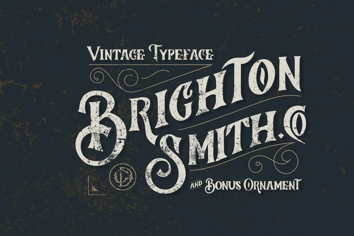 Brighton Font Font Download