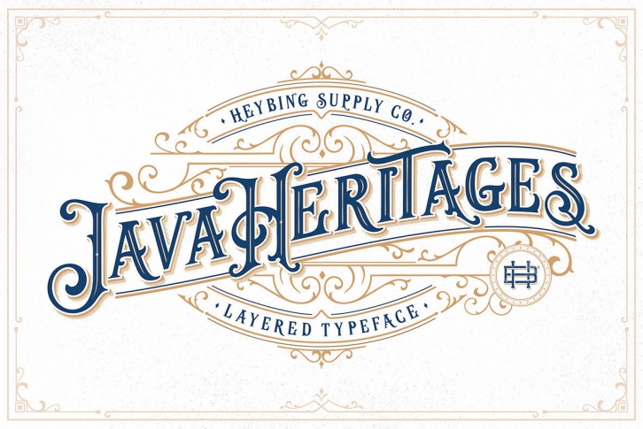 Java Heritages Font Font Download