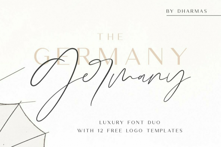 Germany Duo Font Download