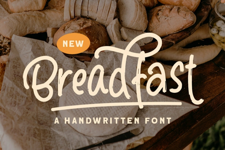 Breadfast Font Font Download
