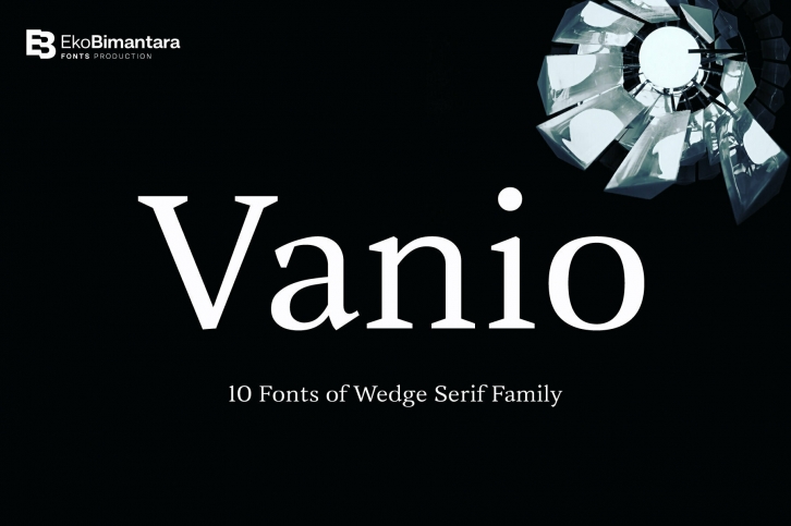 Vanio Font Font Download