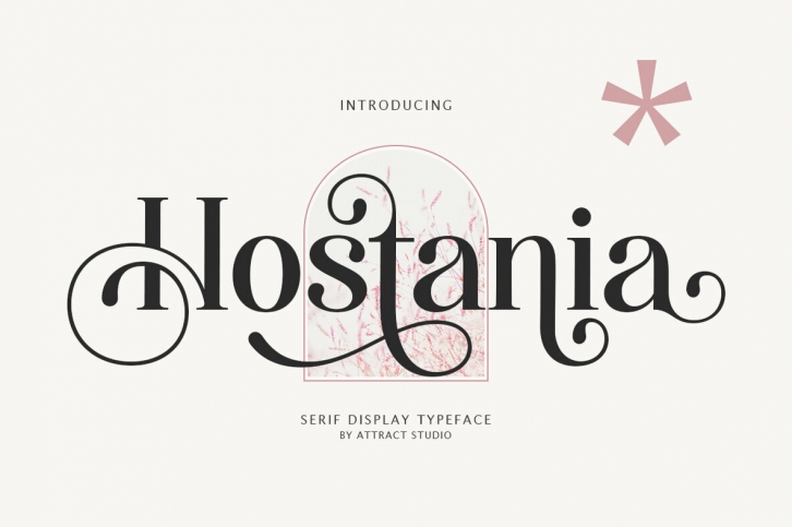 Hostania Font Font Download