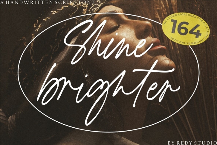 Shine brighter Font Font Download