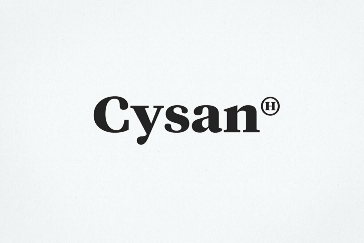 Cysan Font Font Download