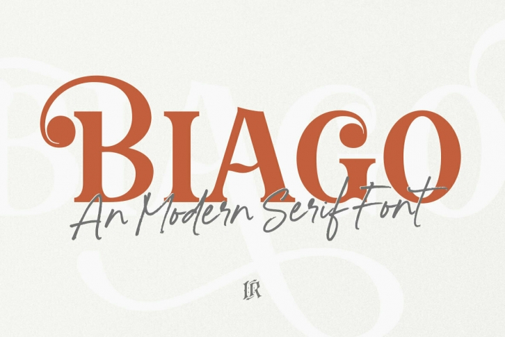 Biago Font Font Download