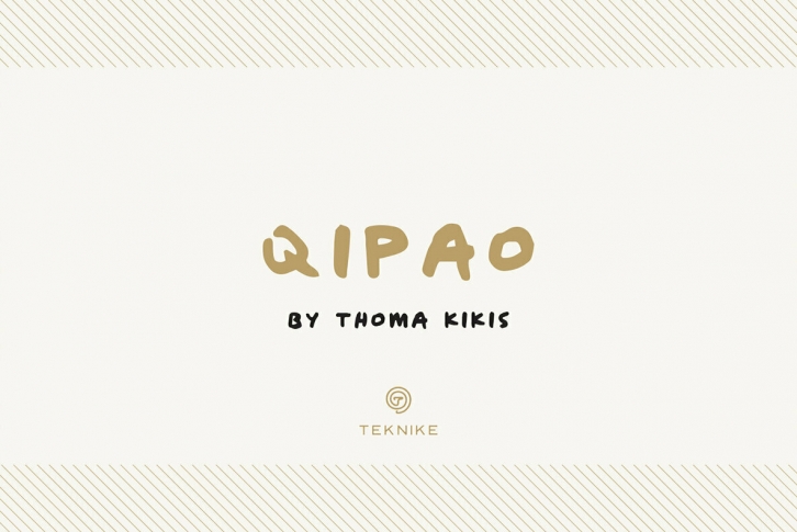 Qipao Font Font Download