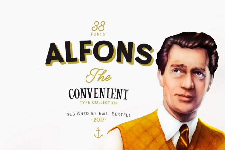 Alfons Font Font Download