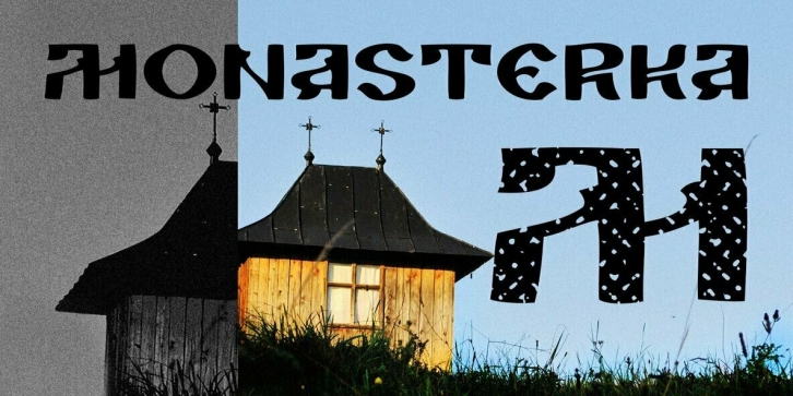 Monasterka Font Font Download