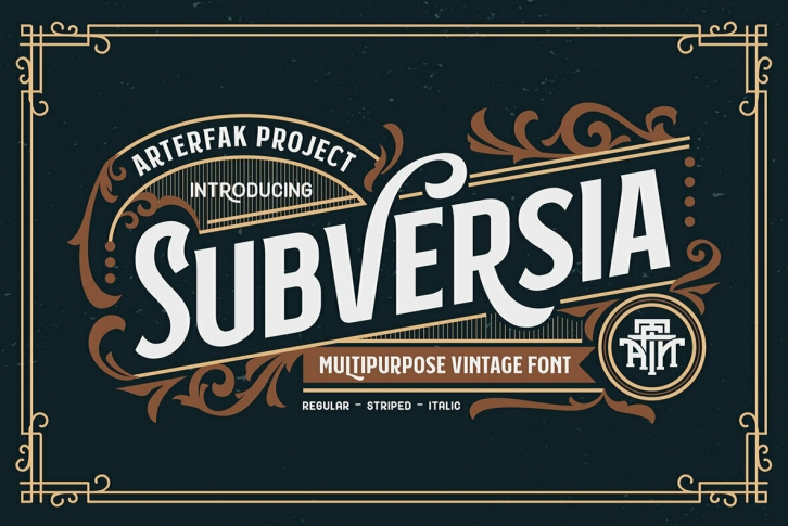 Subversia Font Font Download