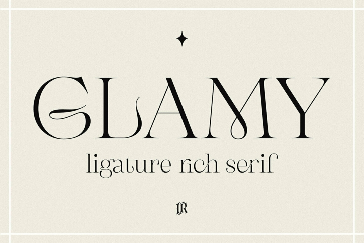 GLAMY Font Font Download