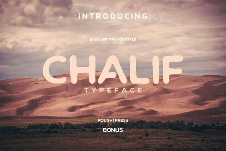 Chalif Font Font Download