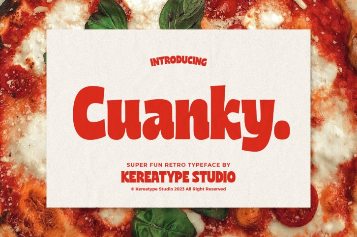 Cuanky Font Font Download