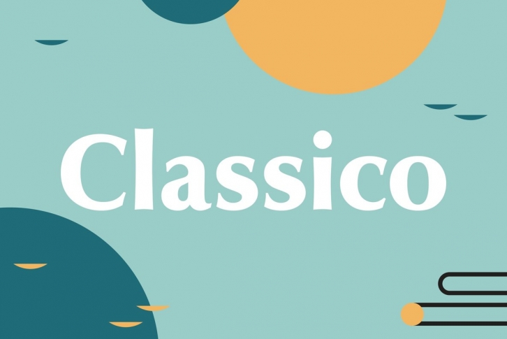 Classico Font Font Download