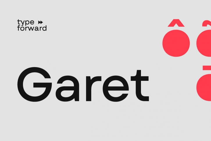 Garet Font Font Download