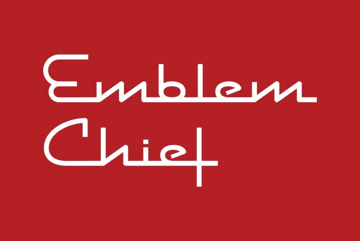 Emblem Chief Font Font Download