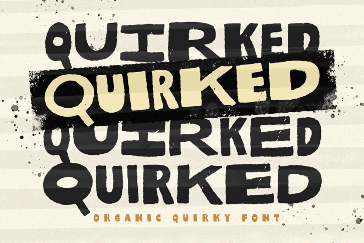 Quirked Font Font Download