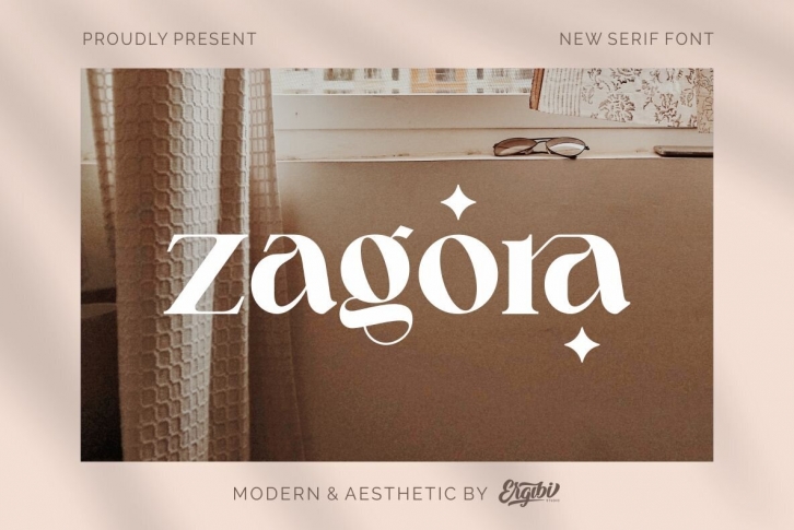 Zagora Font Font Download