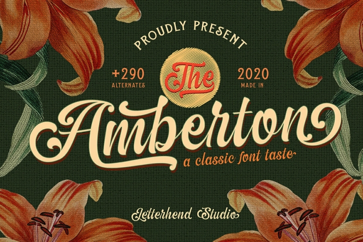 The Amberton Font Font Download