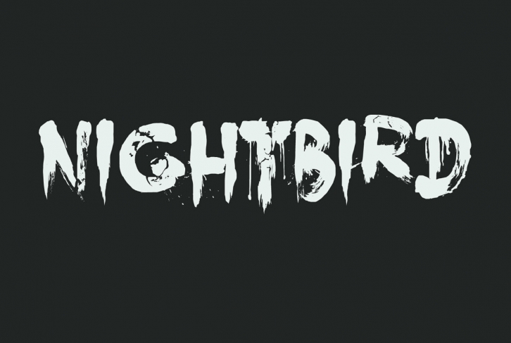 Nightbird Font Font Download