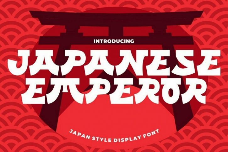 Japanese Emperor Font Font Download