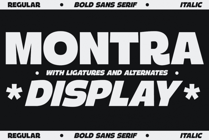 Montra Font Font Download