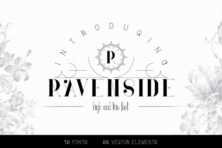 Ravenside Font Font Download