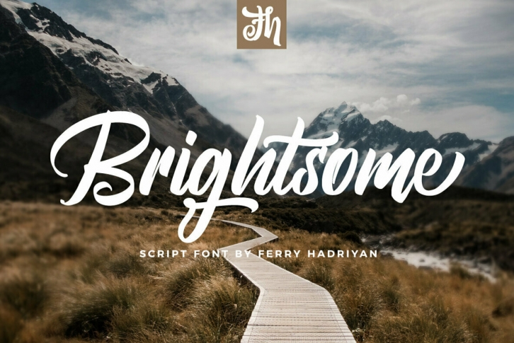 Brightsome Font Font Download