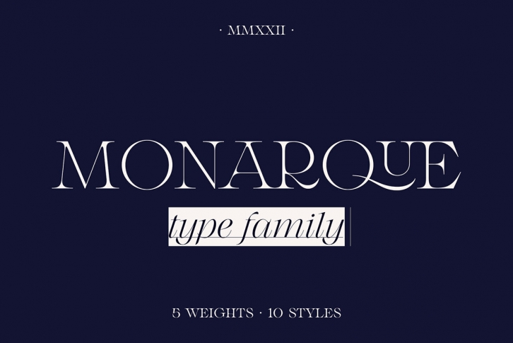 Monarque Font Font Download