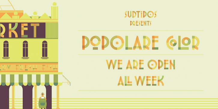 Popolare Font Font Download