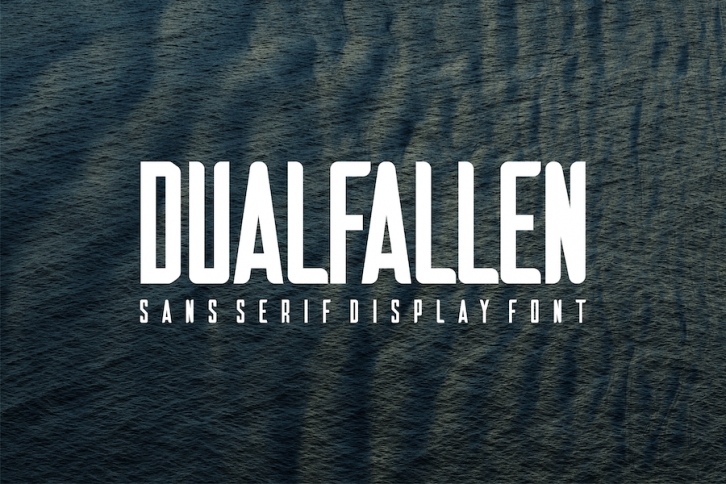 Dualfallen - Font Font Download