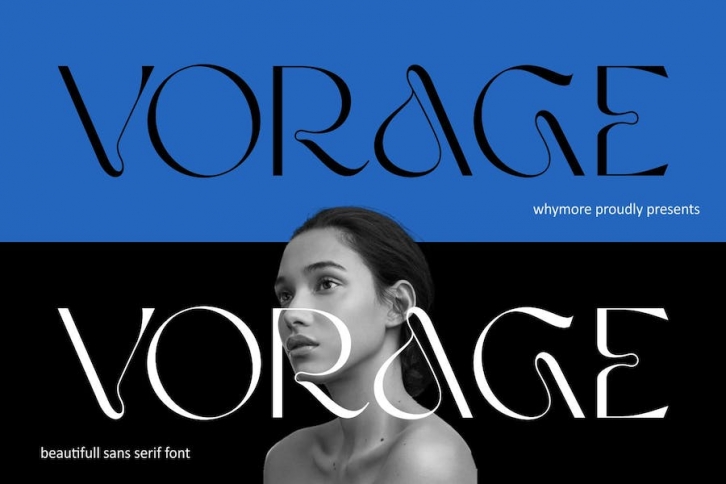 Vorage | Beautiful Sans Serif Font Download