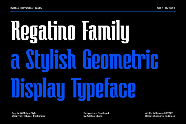 Regatino Font Font Download