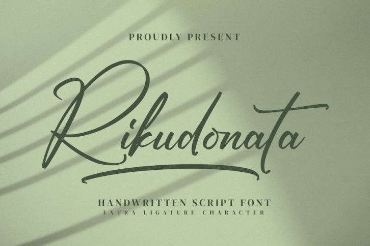 Rikudonata Font Download