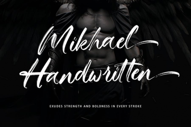 Mikhael Handwritten Font Download