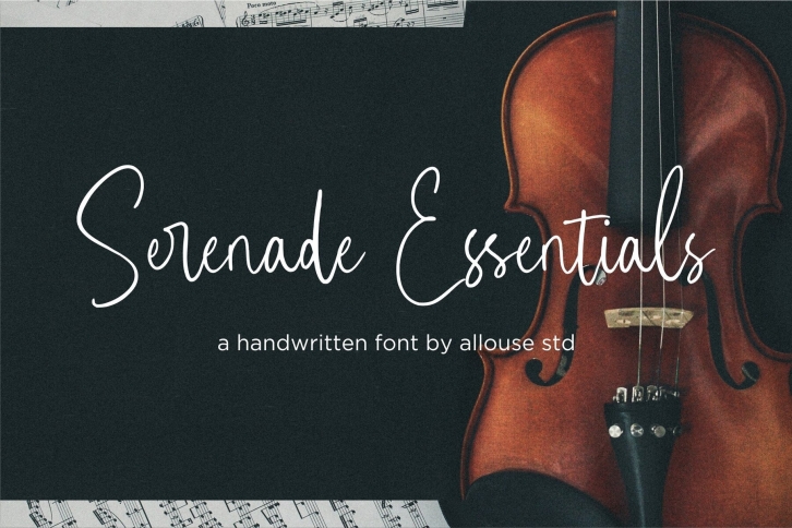 Serenade Essentials Font Font Download