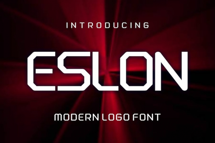 Eslon Font Download