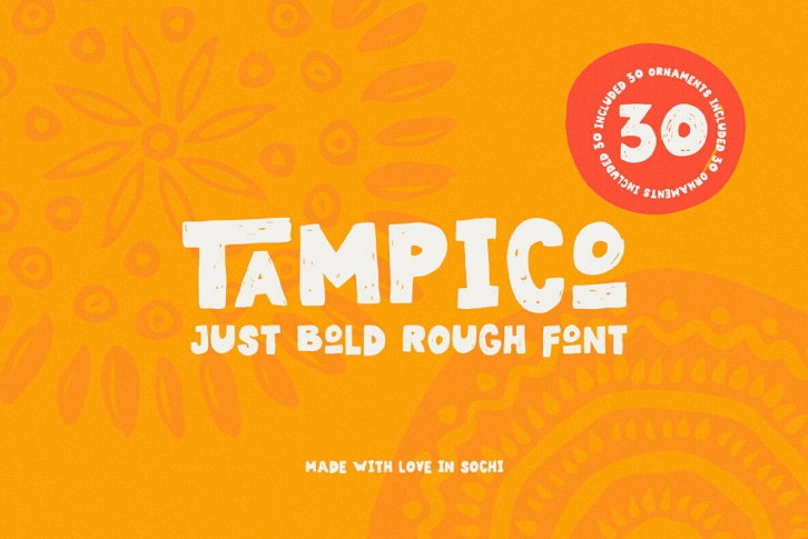 Tampico Font Font Download