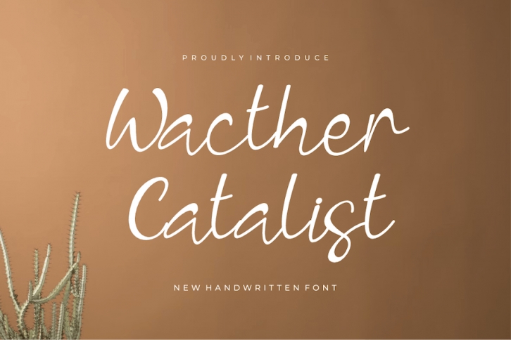 Wacther Catalist Font Download