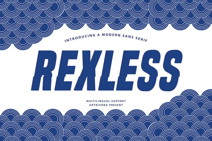 Rexless - Modern Sans Serif Font Font Download